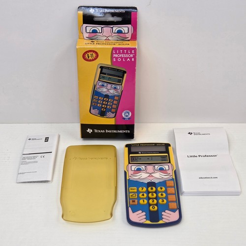 Texas instruments little - texas,