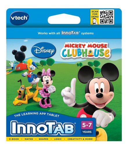 Vtech innotab software - vtech, mickey