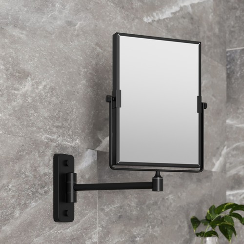 Wall mounted magnifying - 3x,