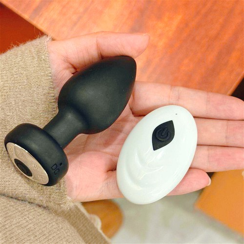 Remote control anal - remote, plug