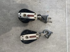 2 x Ronstan Double Pulley