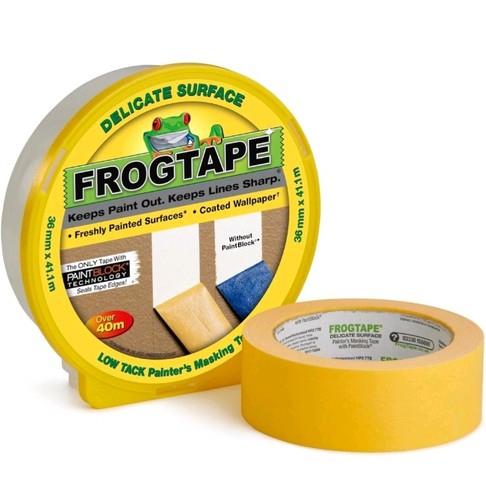 Frog tape yellow delicate - yellow,