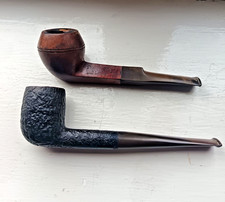 2 meerschaum lined pipes