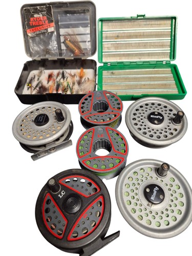 Assorted fly fishing - assorted,