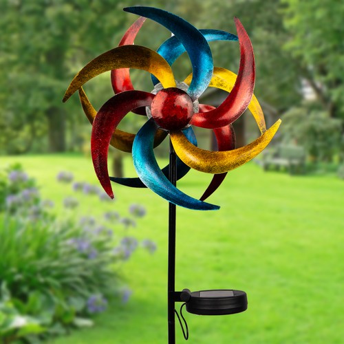 Solar windmill wind spinner - solar,