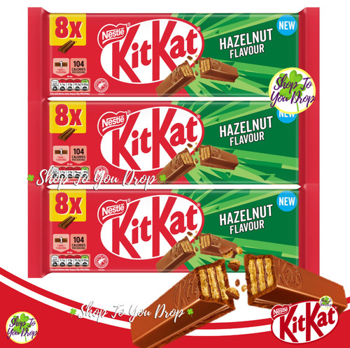Kit kat hazelnut milk - 24,