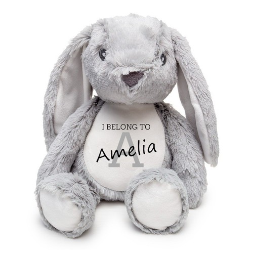 Personalised bunny rabbit - personalised,
