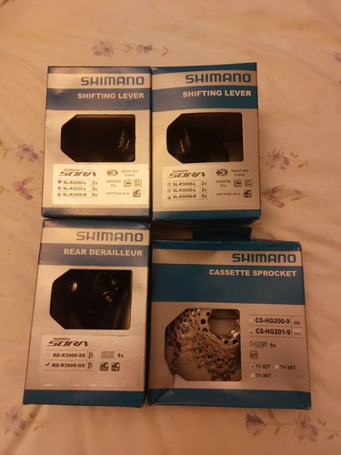 Genuine shimano sora flat - genuine,