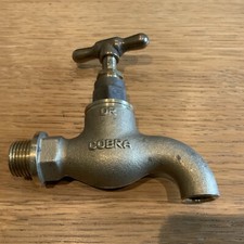 Cobra Brass Bib Tap 1/2 INCH