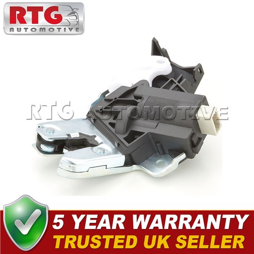 Rear tailgate boot door - rear, lock