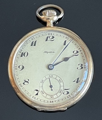 14k solid gold alpina - 14k,