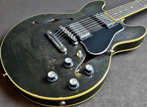 Gibson 339 trans ebony - trans,
