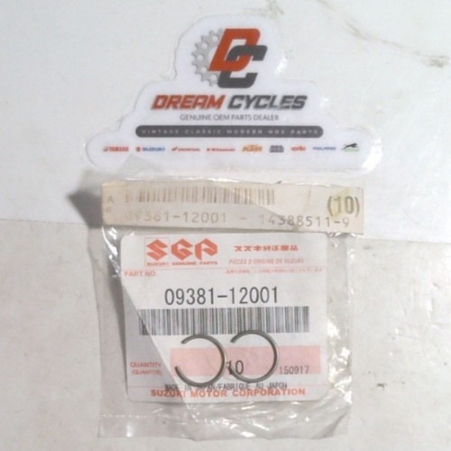 Nos suzuki 100 ts90 - suzuki, 90