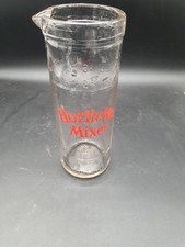 Vintage glass horlicks mixer - glass,