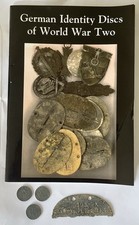 WW2 German Dog Tag - 3 X WW2