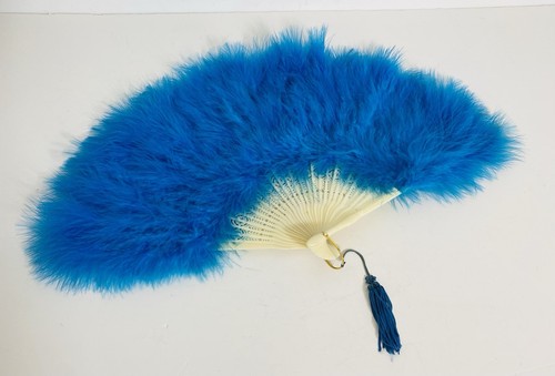 Vintage ostrich feather - vintage,