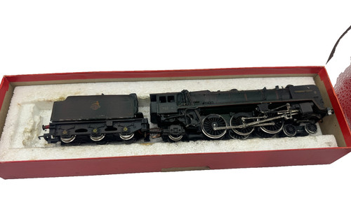 Hornby britannia class - britannia, 4-6-2