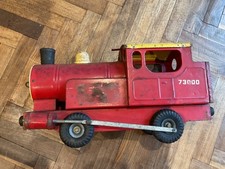 Vintage 1950s Tri-Ang Puff