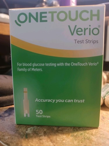 Onetouch verio glucose - onetouch,