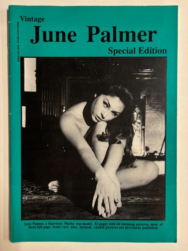 Vintage june palmer - june, special