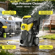 3000w electric pressure washer - electric,