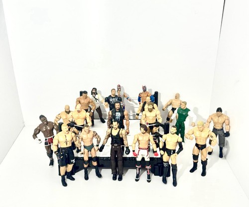 Wwe mattel wrestling ring - &, 20