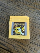 Pokemon Yellow - Nintendo Gameboy - Game Cartridge Only 