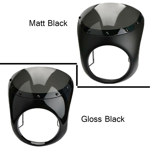 Motorcycle retro headlight - 7",