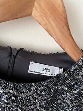 Zara Dress Size S 6-8 New Geo