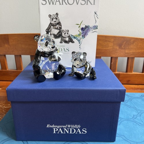 Swarovski 2008 panda - swarovski,