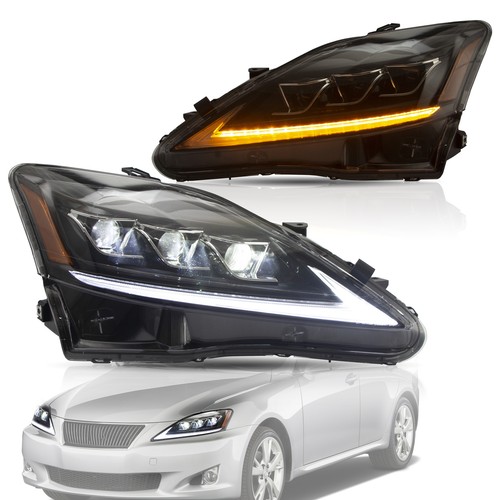 Pair vland amber - vland, led