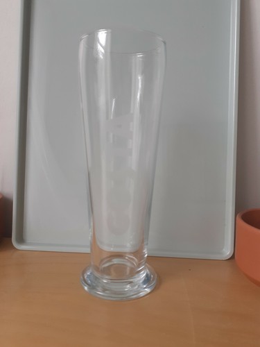 Tall thick costa glass 22cm - thick,