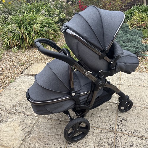 Egg quartz stroller - 2,