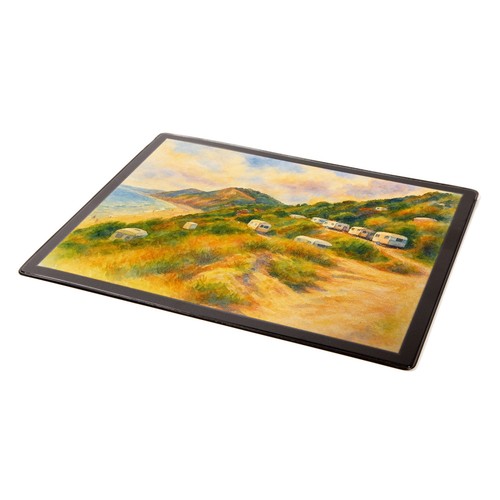Mouse mat beach caravans - &,