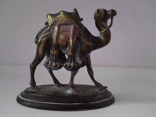 Antique brass rajasthani - brass,