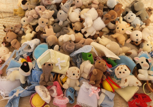 Sylvanian families baby - sylvanian,