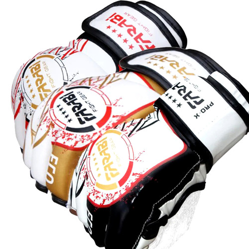 Farabi leather mma gloves - farabi,