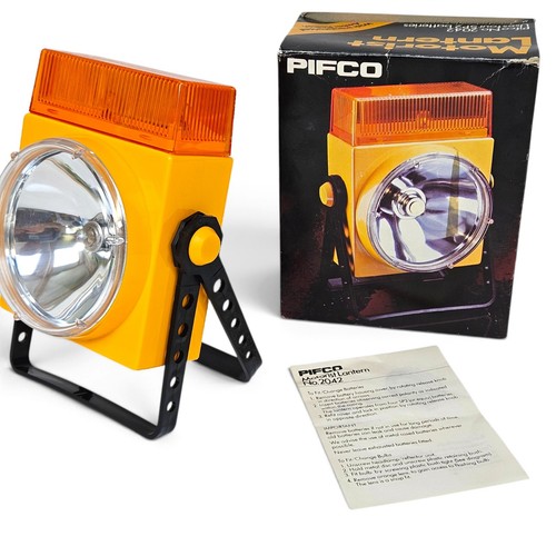 Vintage pifco motorist lantern - vintage,