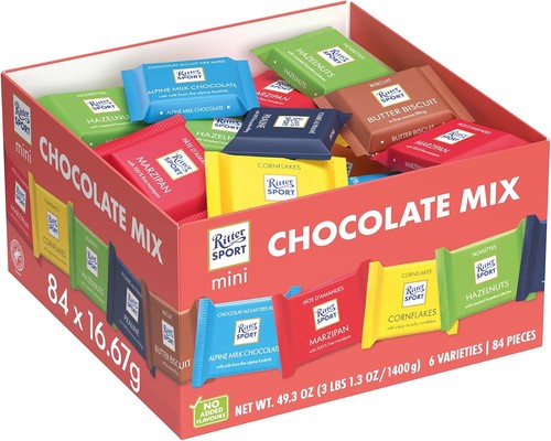 Ritter sport mini - ritter, chocolate