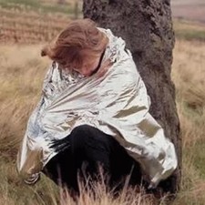 5Pcs Emergency Blankets Space