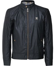 Belstaff Kelland Dark Navy Wax Cotton Jacket, UK 48 (2XL/3XL)