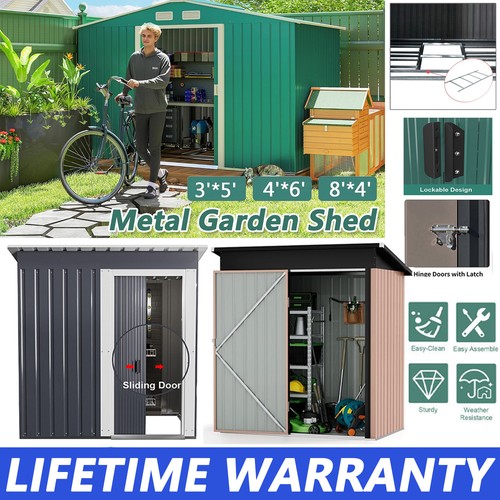 Metal garden shed - ,,