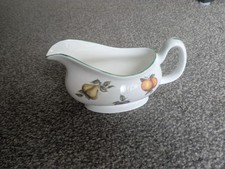 Siltone Pottery Fruits Gravy