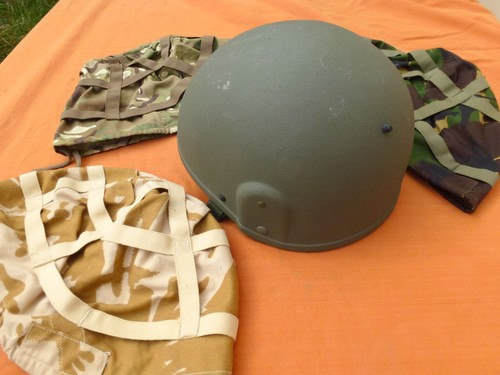 British army mk6 combat helmet - army,