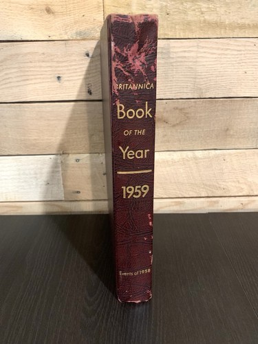 Encyclopedia britannica book - encyclopedia,