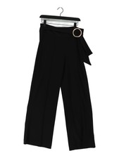 Joseph Ribkoff Women's Suit Trousers UK 12 Black Polyester