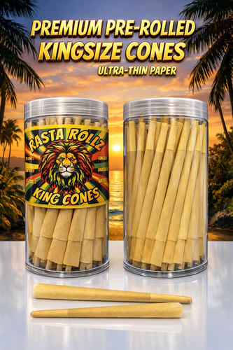 Pre rolled paper cones 100 - paper,