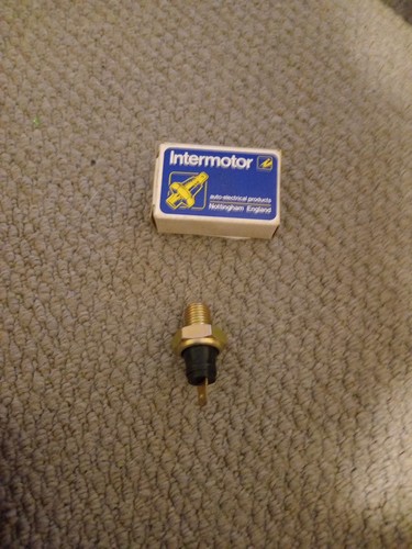 New oil pressure - new, switch