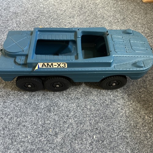 Vintage action man dukw - action,