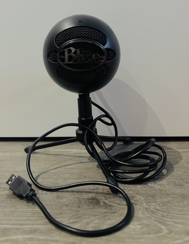 Blue snowball usb - blue,